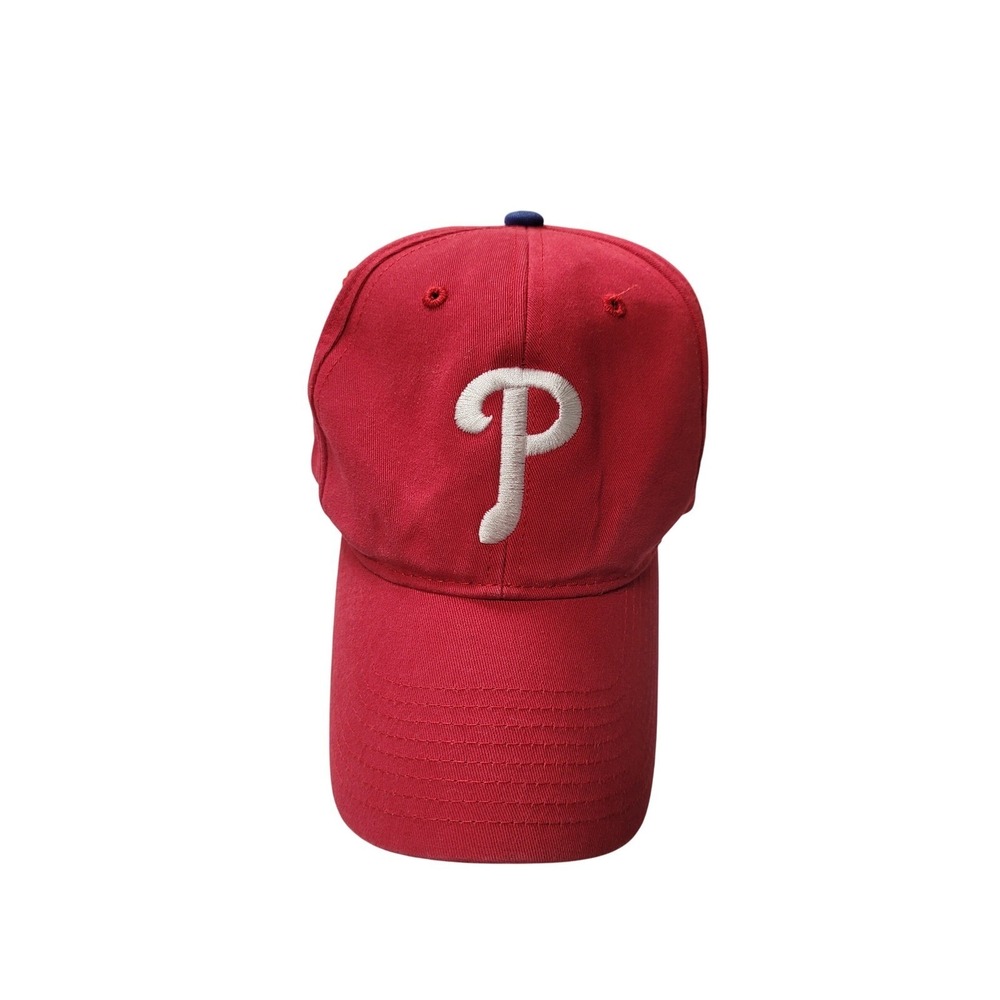 Philadelphia PHILLIES Youth‎ Hat Red 47 Brand MLB Baseball Cap Girl/Boy
